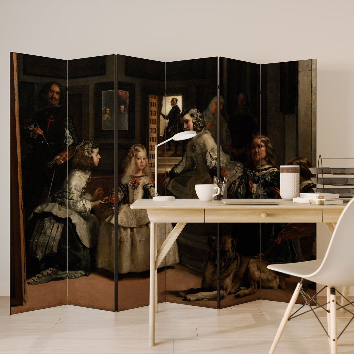 MYSTIQUE OF MOMENTS 6-Panel Room Divider