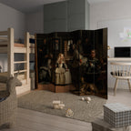 MYSTIQUE OF MOMENTS Decorative 6-Panel Room Divider