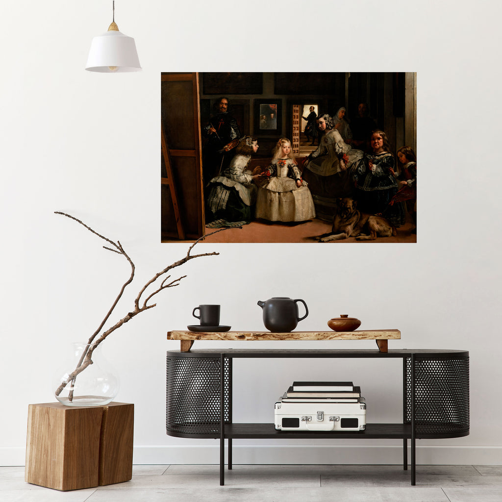 Póster horizontal autoadhesivo MÍSTICA DE LOS MOMENTOS