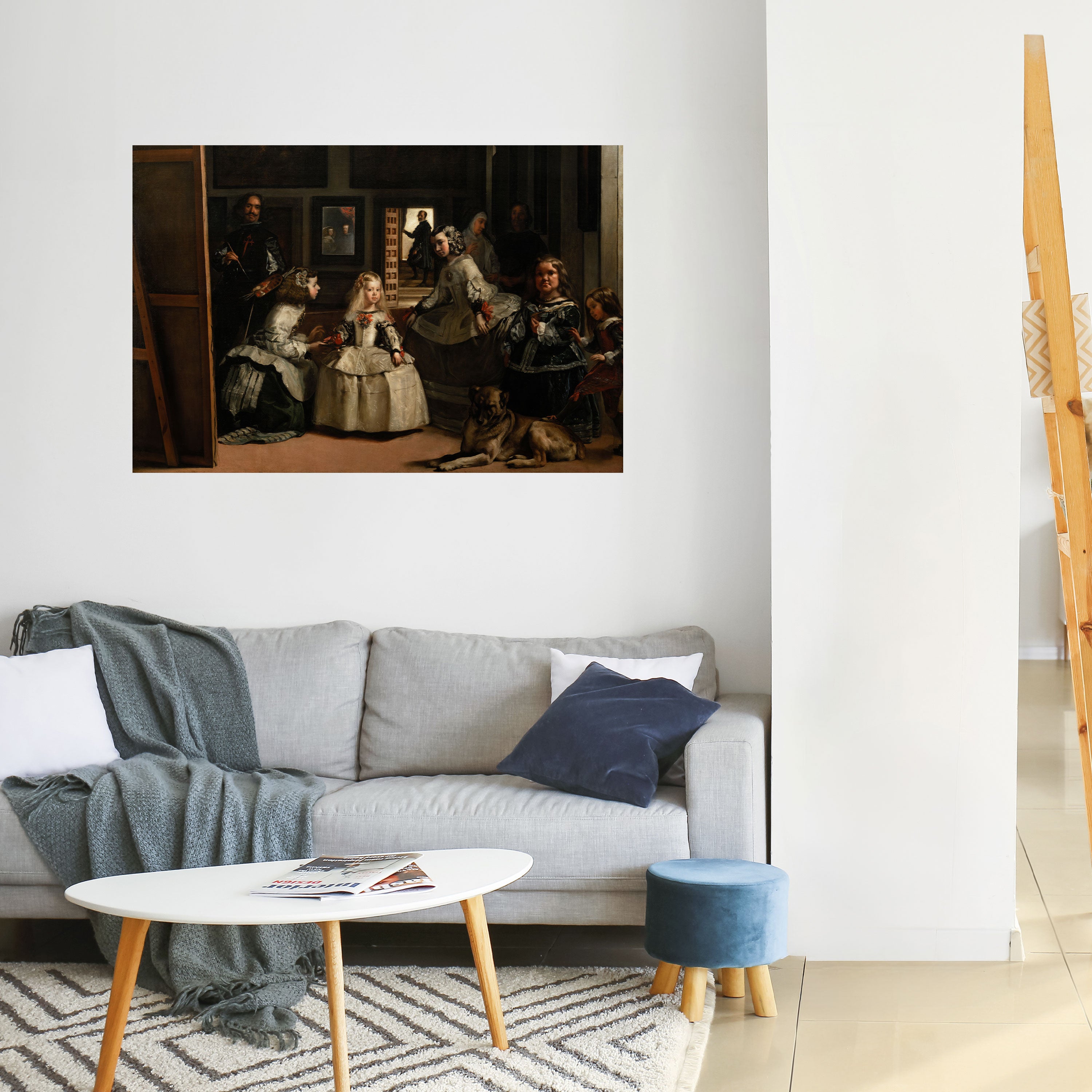 Póster horizontal autoadhesivo MÍSTICA DE LOS MOMENTOS