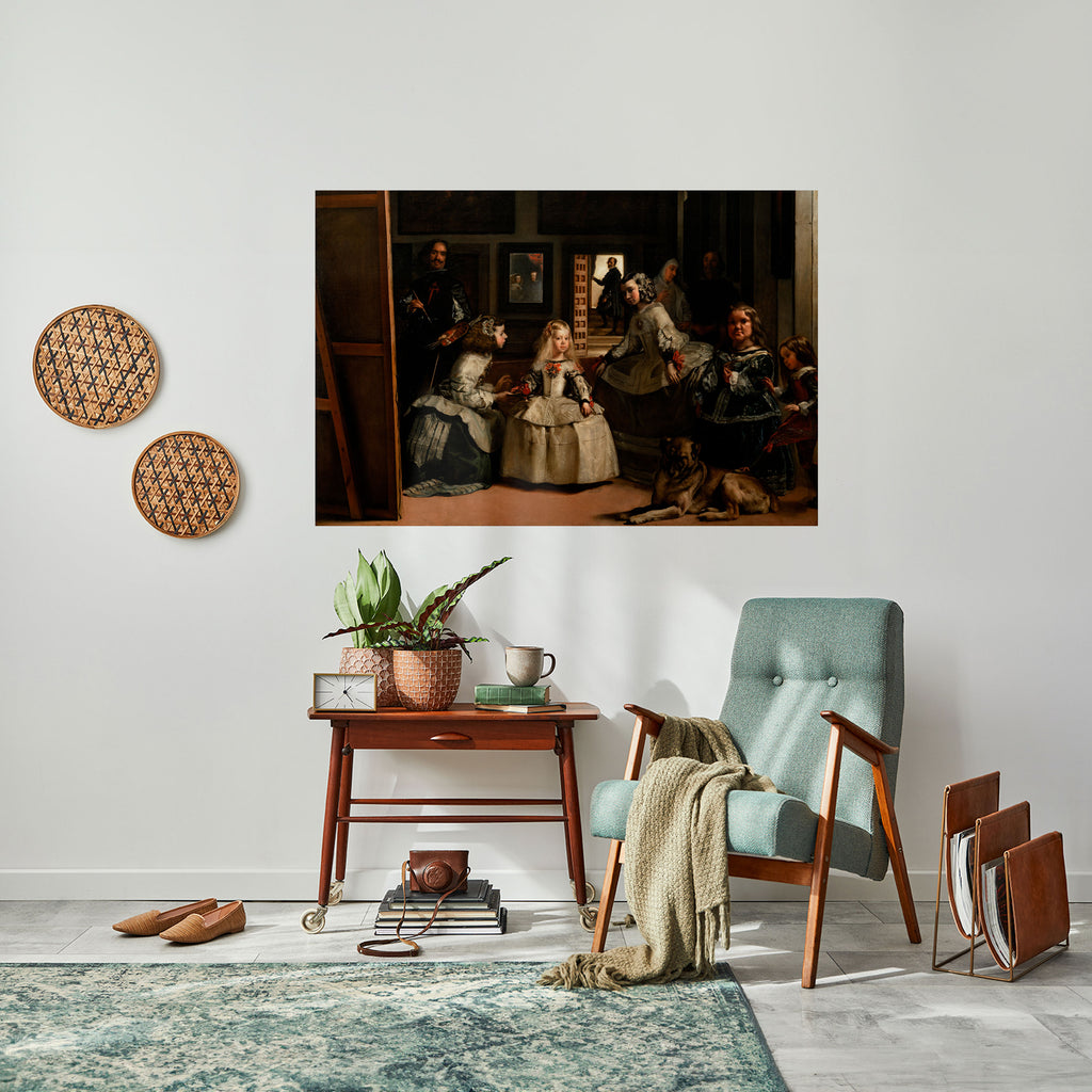 Póster horizontal autoadhesivo MÍSTICA DE LOS MOMENTOS