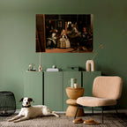 MYSTIQUE OF MOMENTS Peel and Stick Horizontal Poster