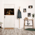 MYSTIQUE OF MOMENTS Peel and Stick Horizontal Poster