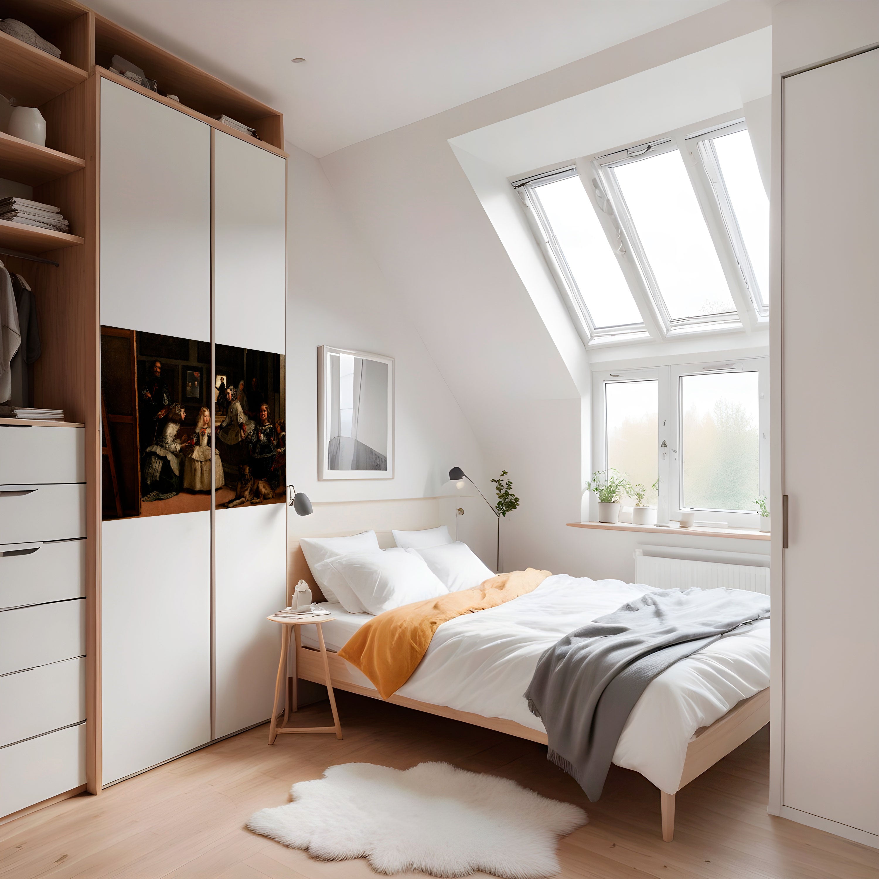 Póster horizontal autoadhesivo MÍSTICA DE LOS MOMENTOS