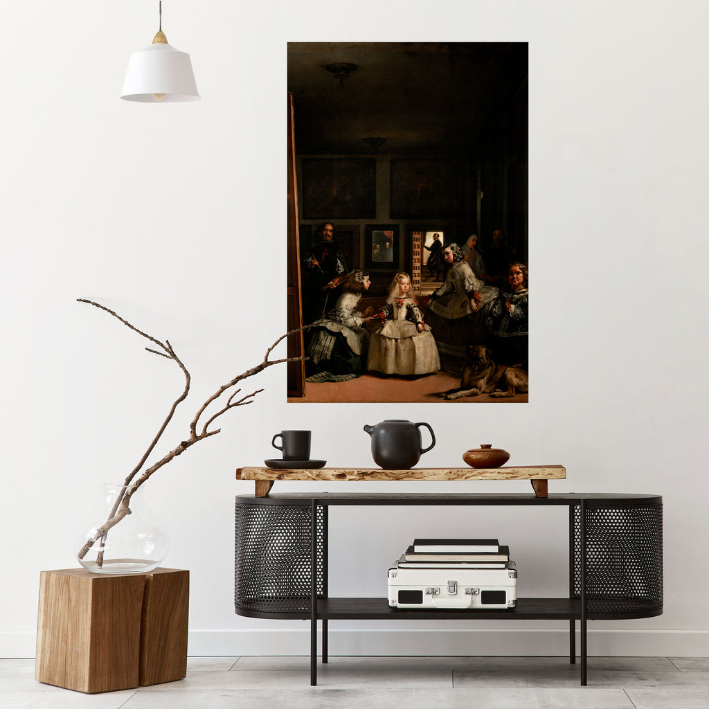 MYSTIQUE OF MOMENTS Peel and Stick Vertical Poster
