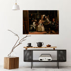 MYSTIQUE OF MOMENTS Peel and Stick Horizontal Poster