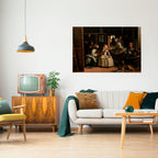 MYSTIQUE OF MOMENTS Peel and Stick Horizontal Poster