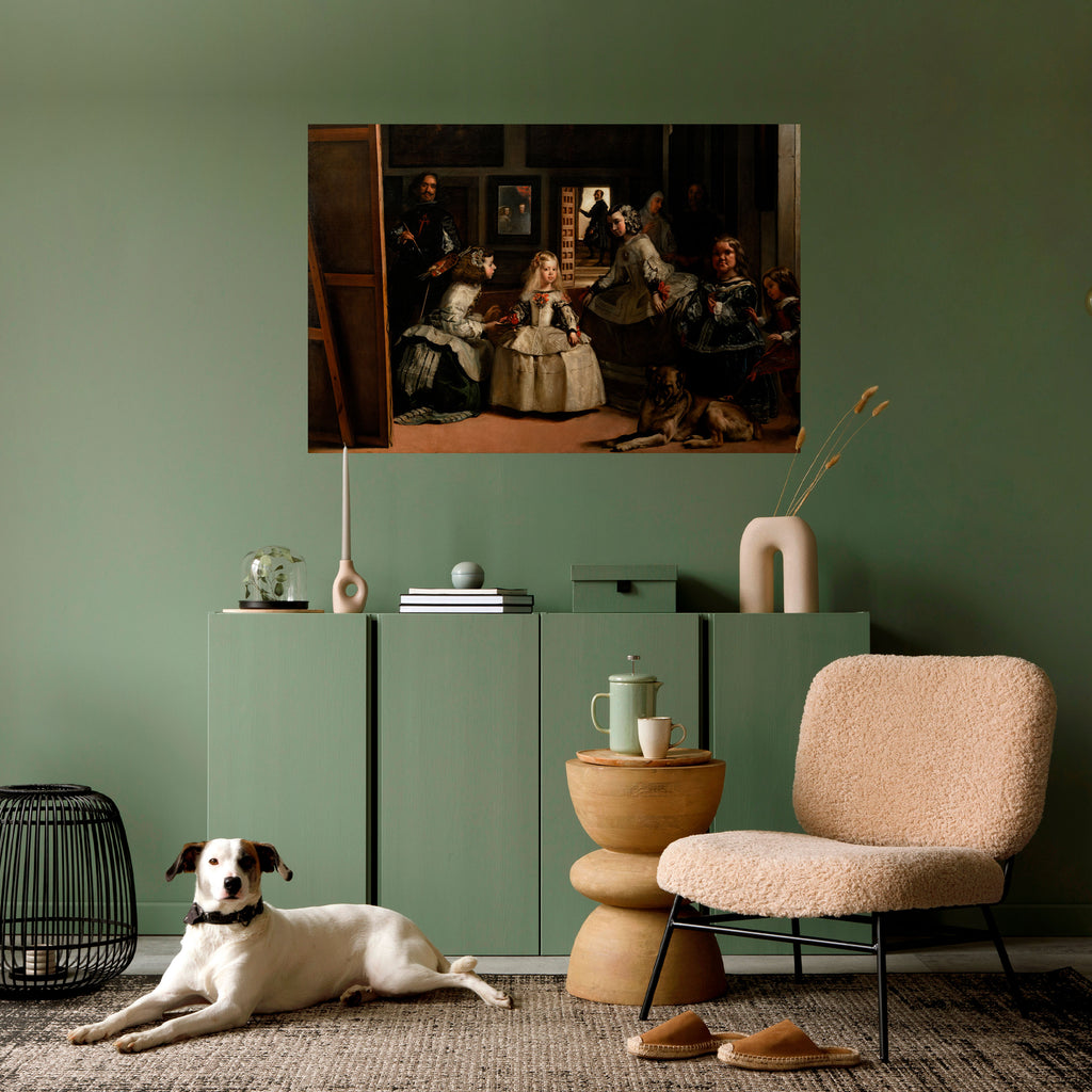 Póster horizontal autoadhesivo MÍSTICA DE LOS MOMENTOS