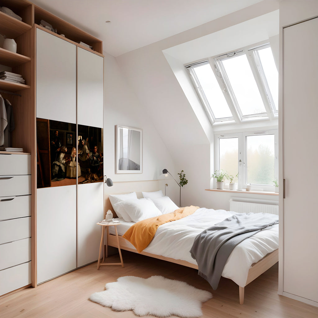 Póster horizontal autoadhesivo MÍSTICA DE LOS MOMENTOS