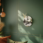 JAPANESE FLOCK OF CRANES Estante Artístico