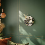 JAPANESE FLOCK OF CRANES Estante Artístico