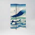 UMEZAWA MANOR Biombo de 3 paneles