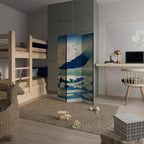 UMEZAWA MANOR Biombo de 3 paneles