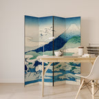 UMEZAWA MANOR 4-Panel Room Divider