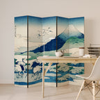 UMEZAWA MANOR Biombo Decorativo de 5 Paneles
