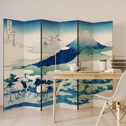 UMEZAWA MANOR 6-Panel Room Divider