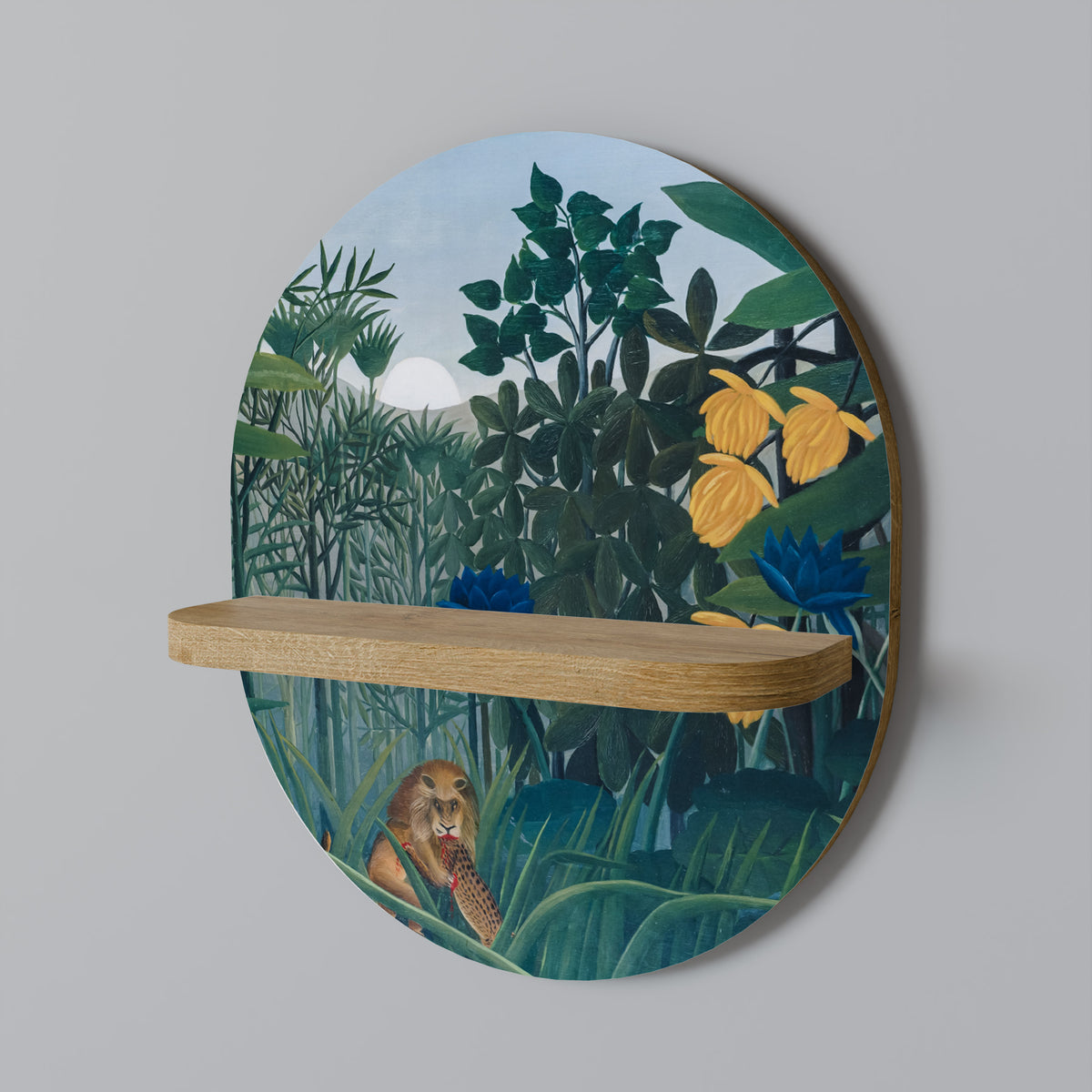 THE REPAST OF THE LION Estante Artístico