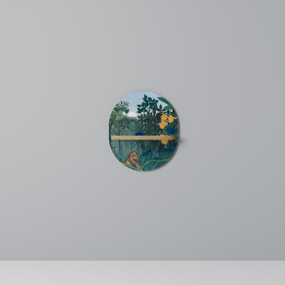 THE REPAST OF THE LION Estante Artístico