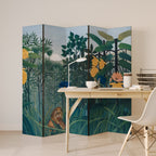 THE REPAST OF THE LION 5-Panel Room Divider