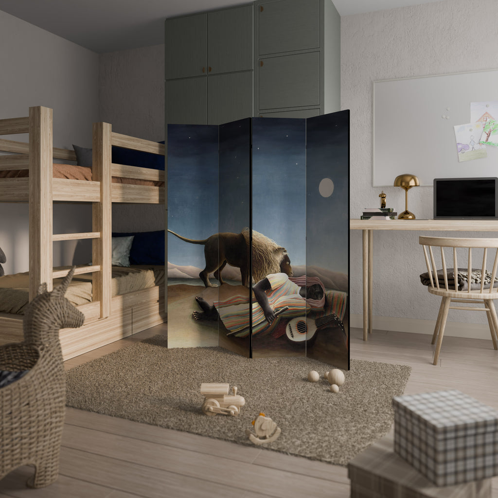 THE SLEEPING GYPSY 4-Panel Room Divider