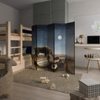 THE SLEEPING GYPSY Biombo Decorativo de 5 Paneles