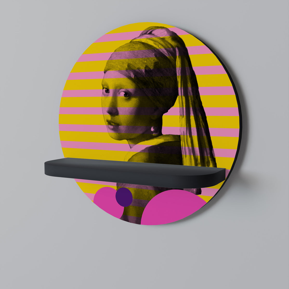 HER WITH A PEARL Estante Artístico