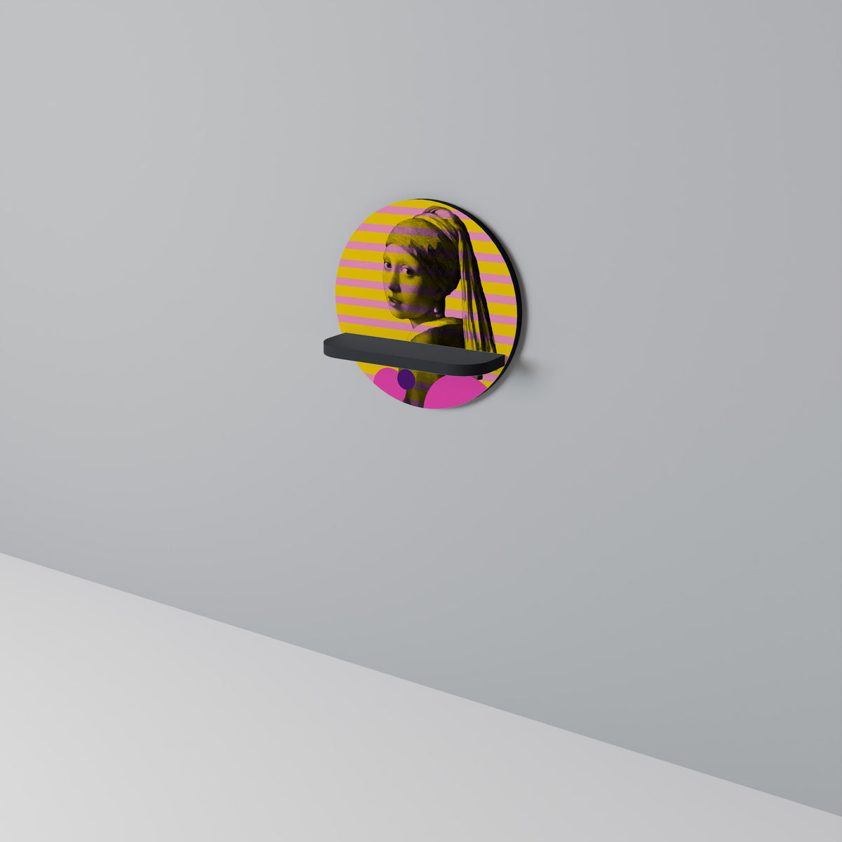 HER WITH A PEARL Estante Artístico