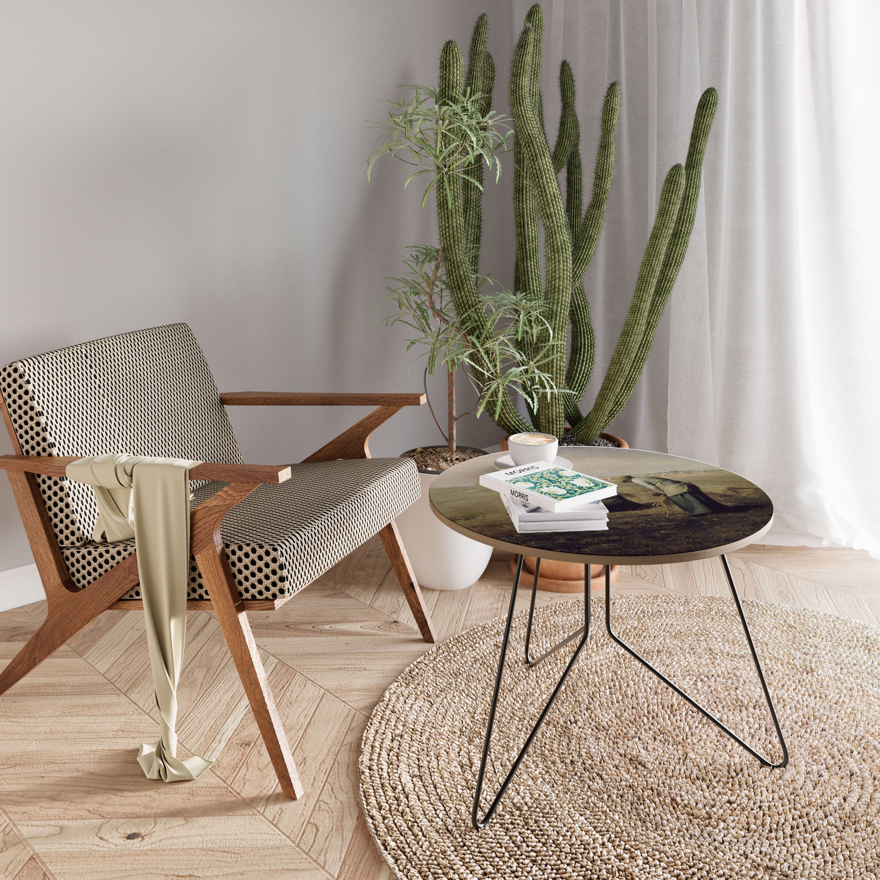 Mesa de centro THE GLEANERS 69