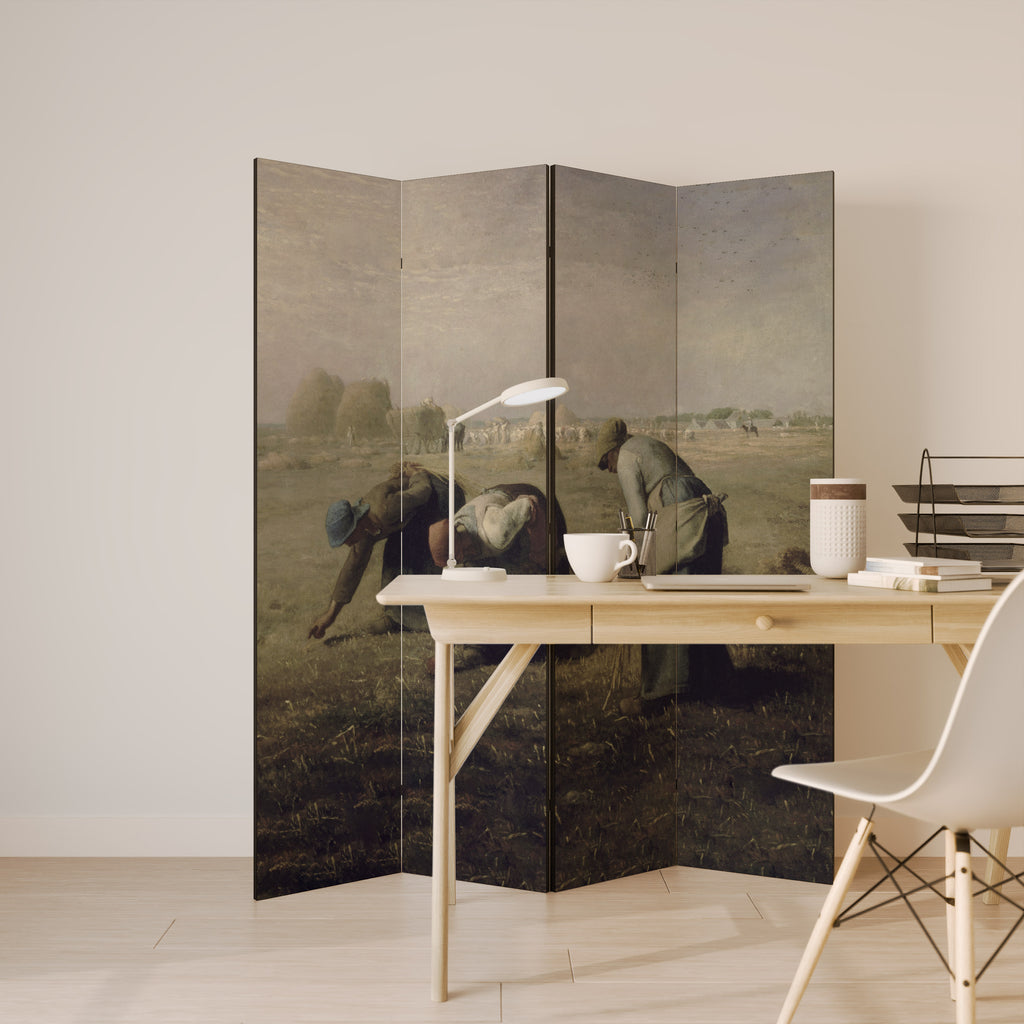 THE GLEANERS 4-Panel Room Divider