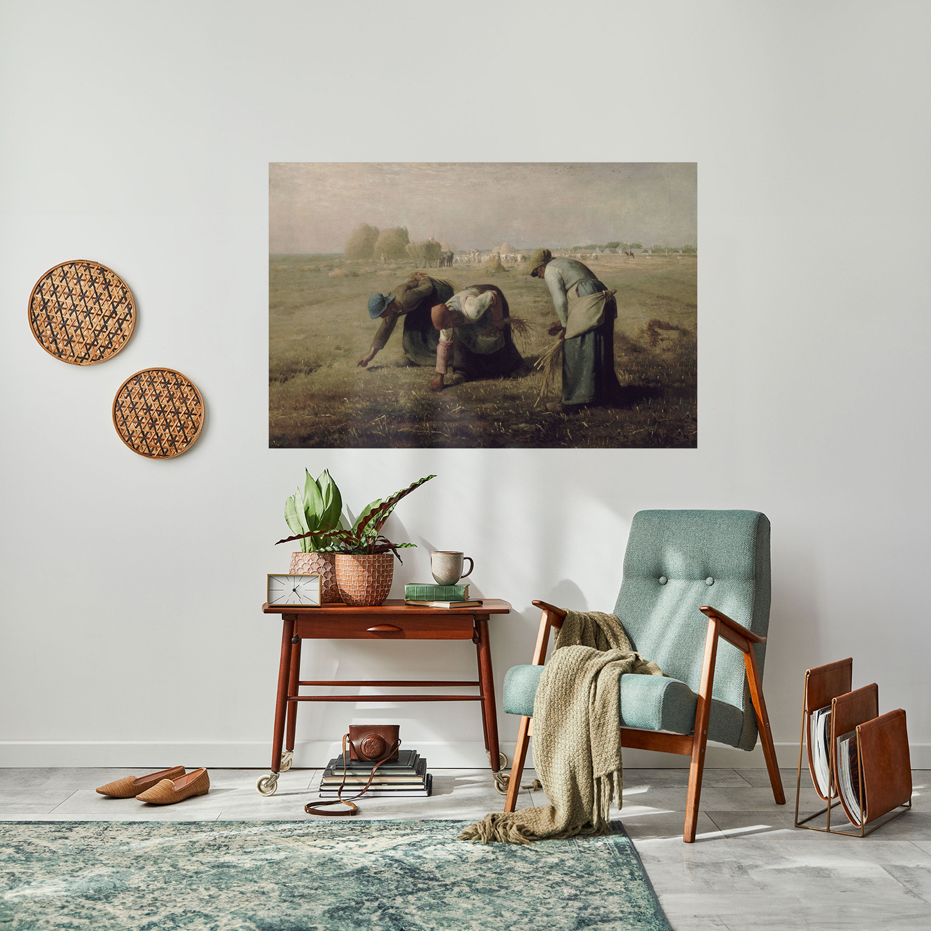 Póster horizontal autoadhesivo de THE GLEANERS