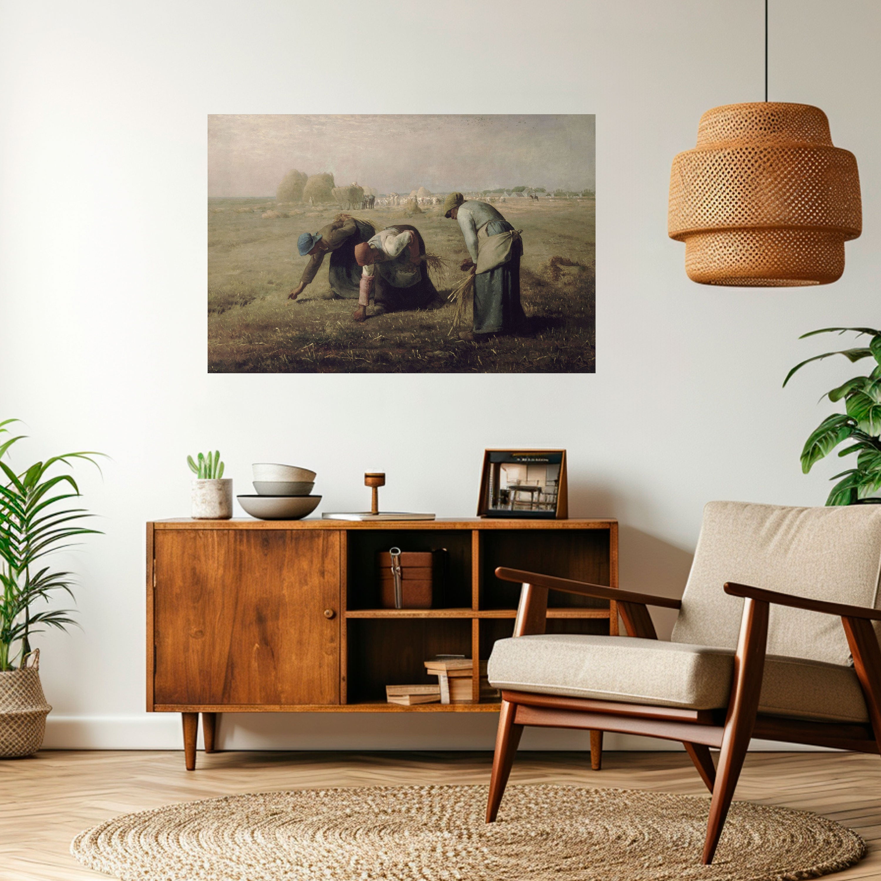 Póster horizontal autoadhesivo de THE GLEANERS