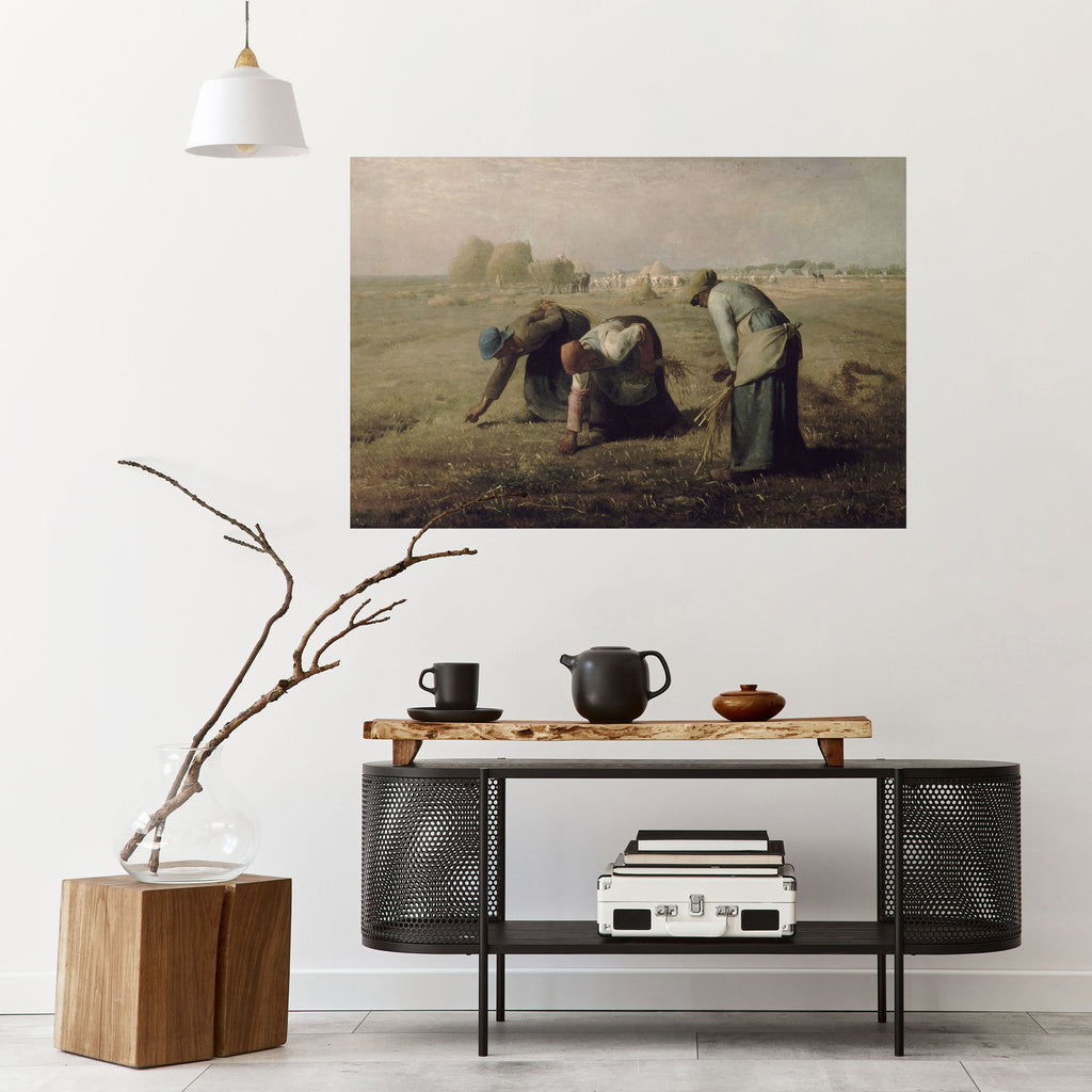 Póster horizontal autoadhesivo de THE GLEANERS