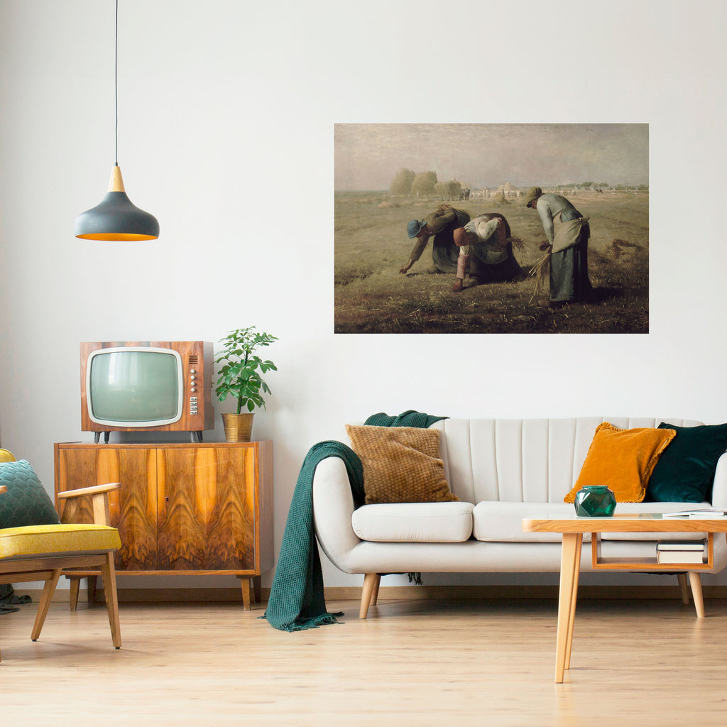 Póster horizontal autoadhesivo de THE GLEANERS