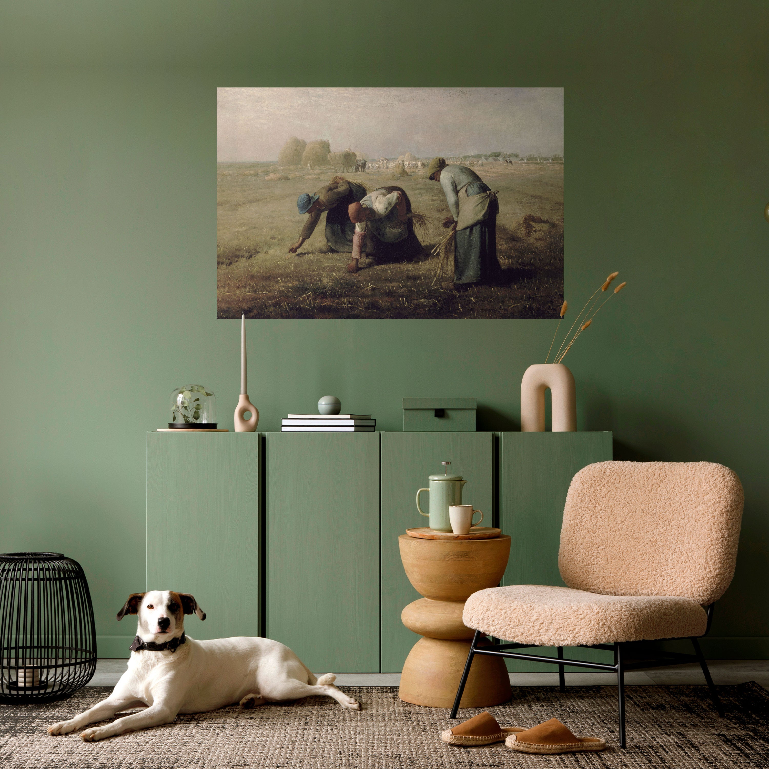 Póster horizontal autoadhesivo de THE GLEANERS