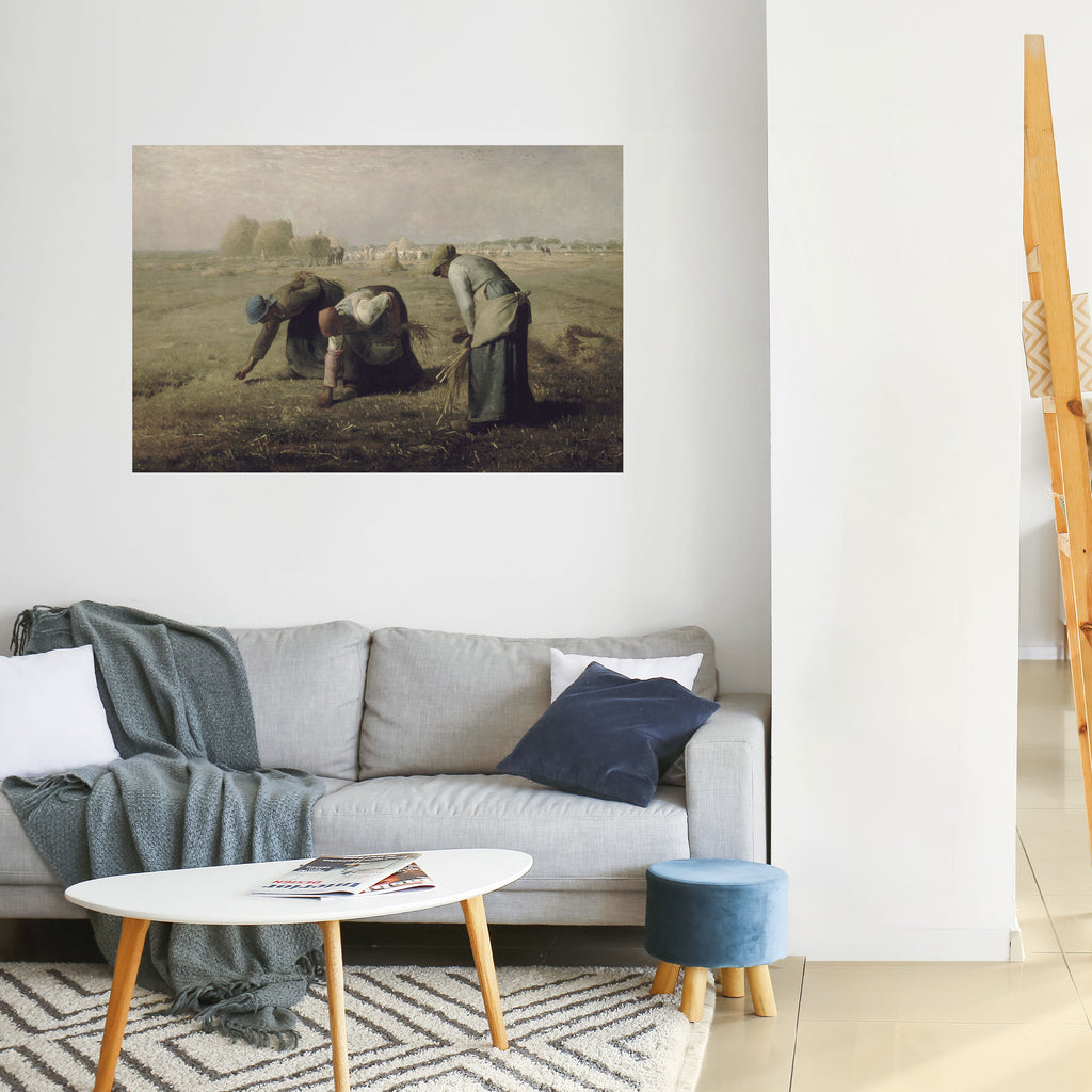 Póster horizontal autoadhesivo de THE GLEANERS