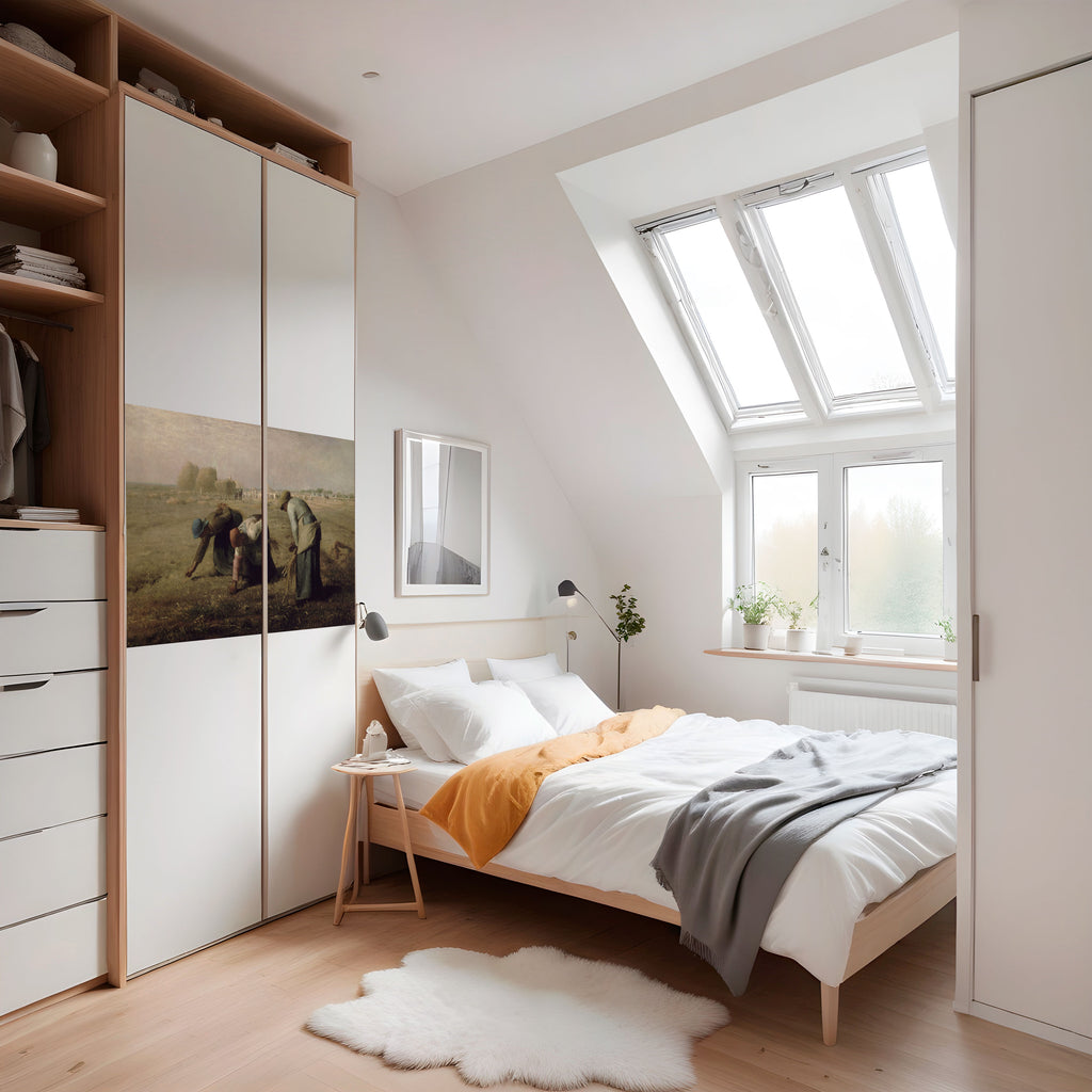 Póster horizontal autoadhesivo de THE GLEANERS