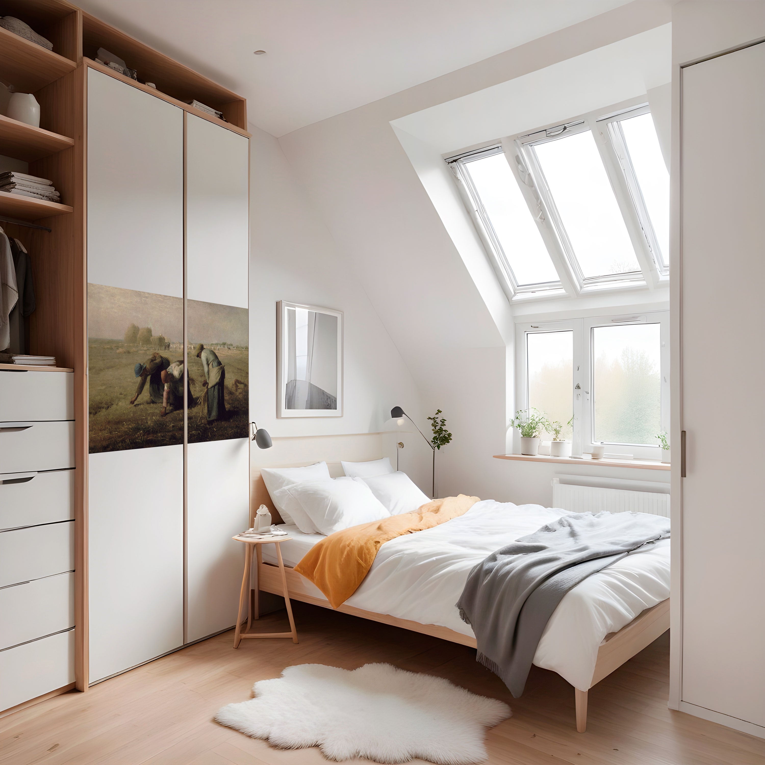 Póster horizontal autoadhesivo de THE GLEANERS