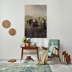 THE GLEANERS Póster Vertical Adhesivo