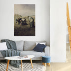 THE GLEANERS Póster Vertical Adhesivo