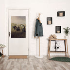 THE GLEANERS Póster Vertical Adhesivo