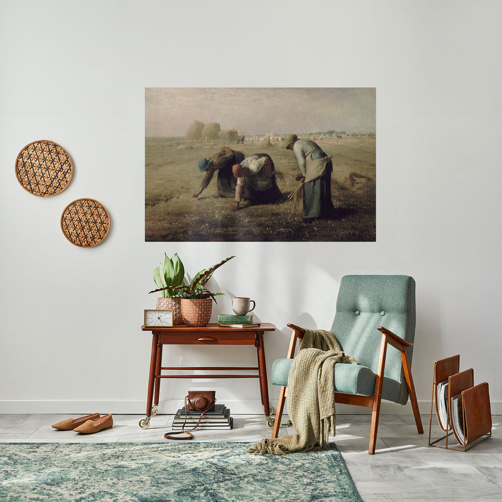 Póster horizontal autoadhesivo de THE GLEANERS