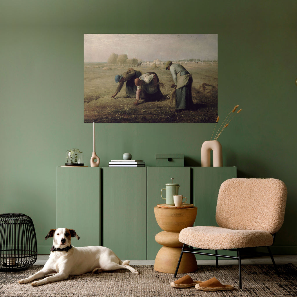 Póster horizontal autoadhesivo de THE GLEANERS