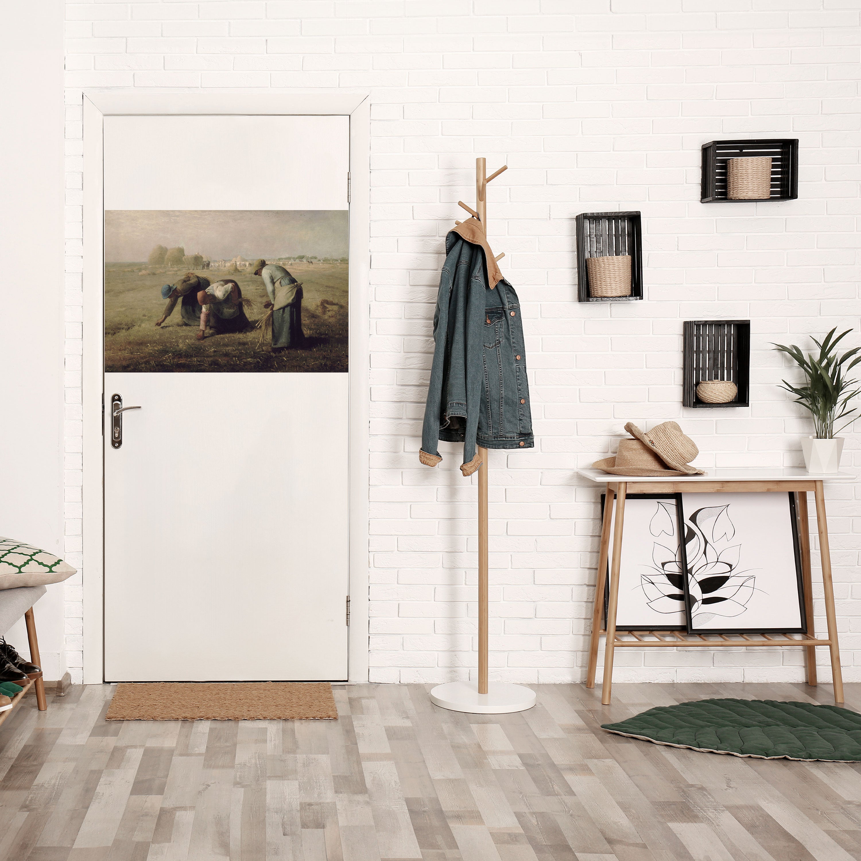 Póster horizontal autoadhesivo de THE GLEANERS