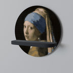 STRUCTURAL MASTERPIECE Art Shelf