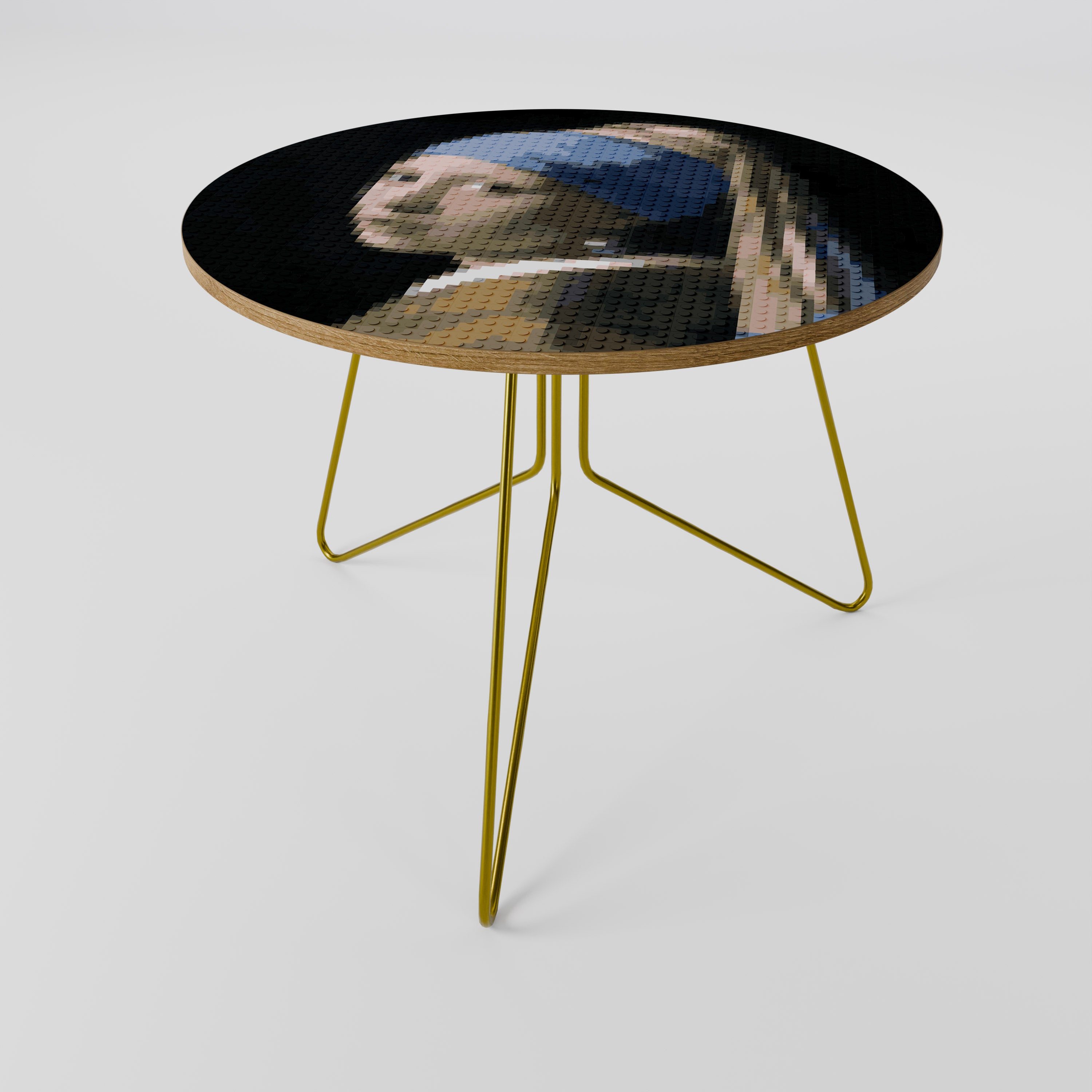 OBRA MAESTRA ESTRUCTURAL Mesa de centro 69