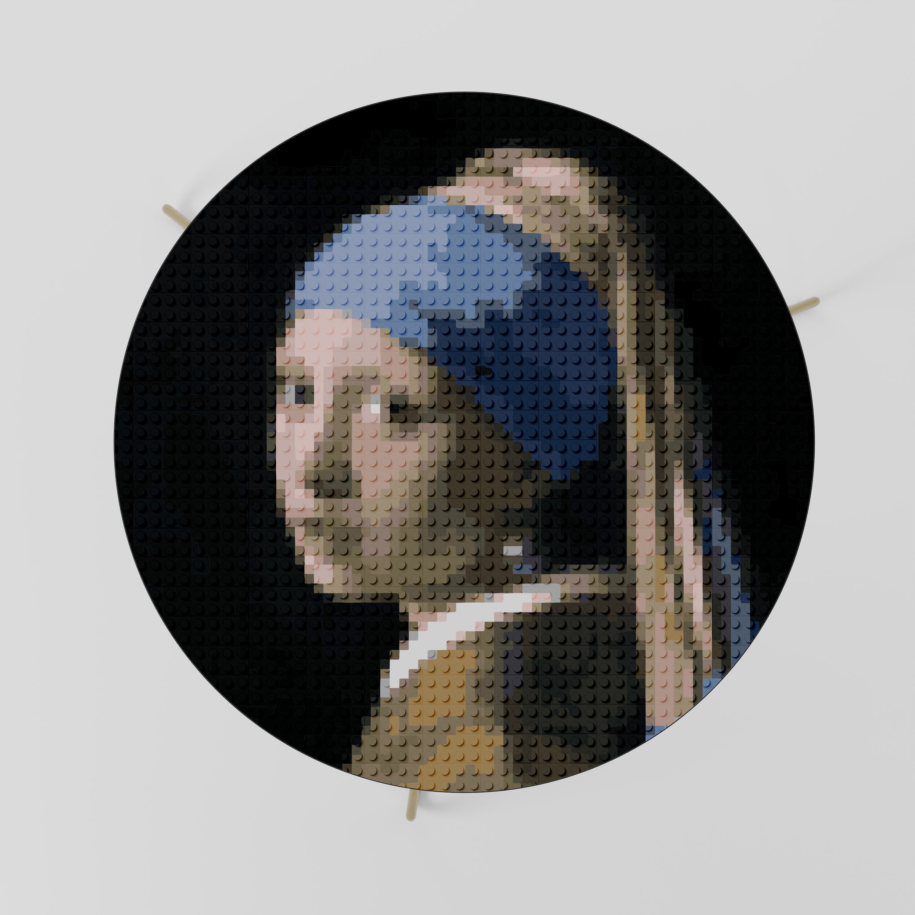 OBRA MAESTRA ESTRUCTURAL Mesa de centro 69