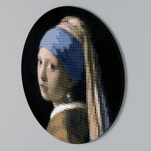 STRUCTURAL MASTERPIECE Arte de pared redondo