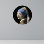 STRUCTURAL MASTERPIECE Round Wall Art