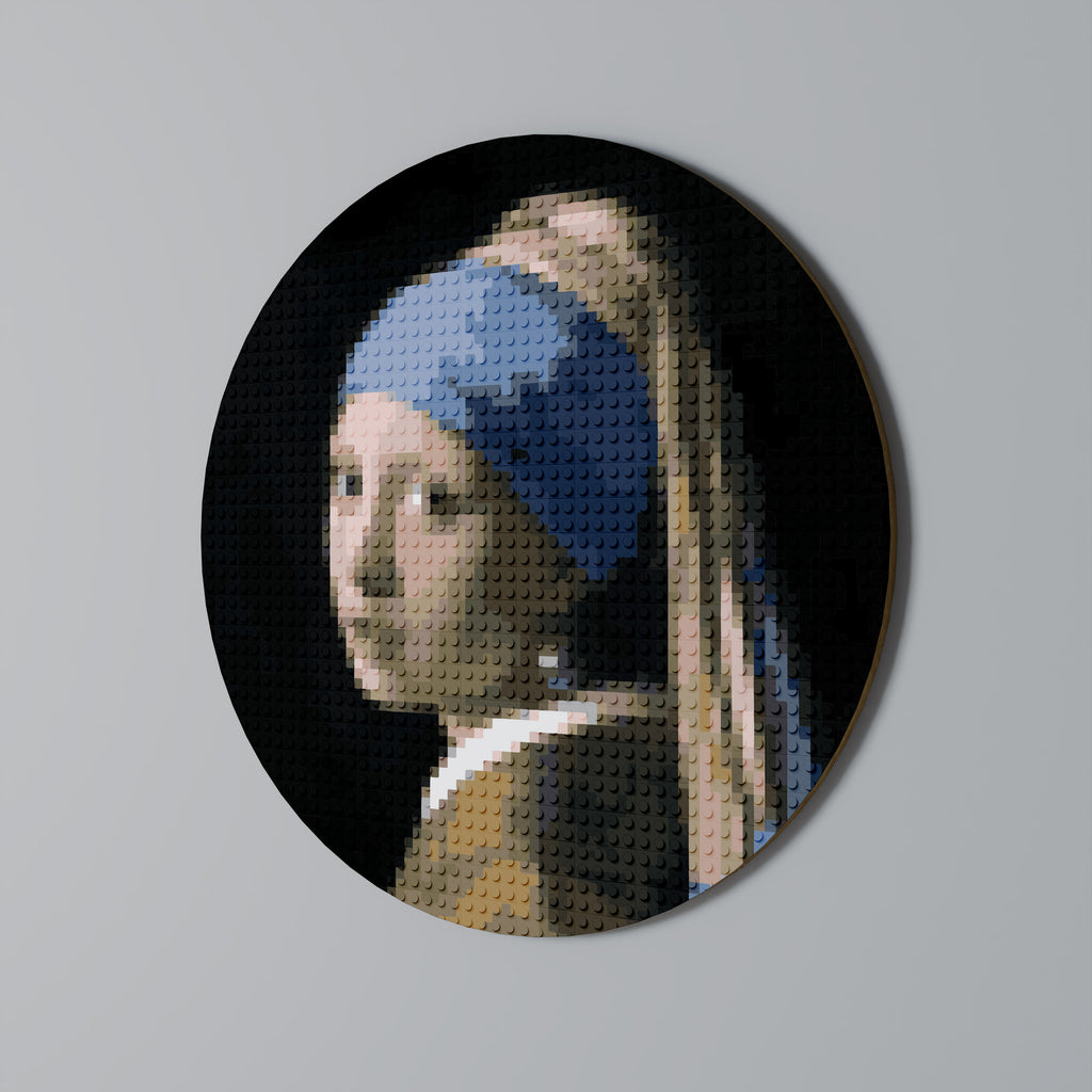 STRUCTURAL MASTERPIECE Round Wall Art