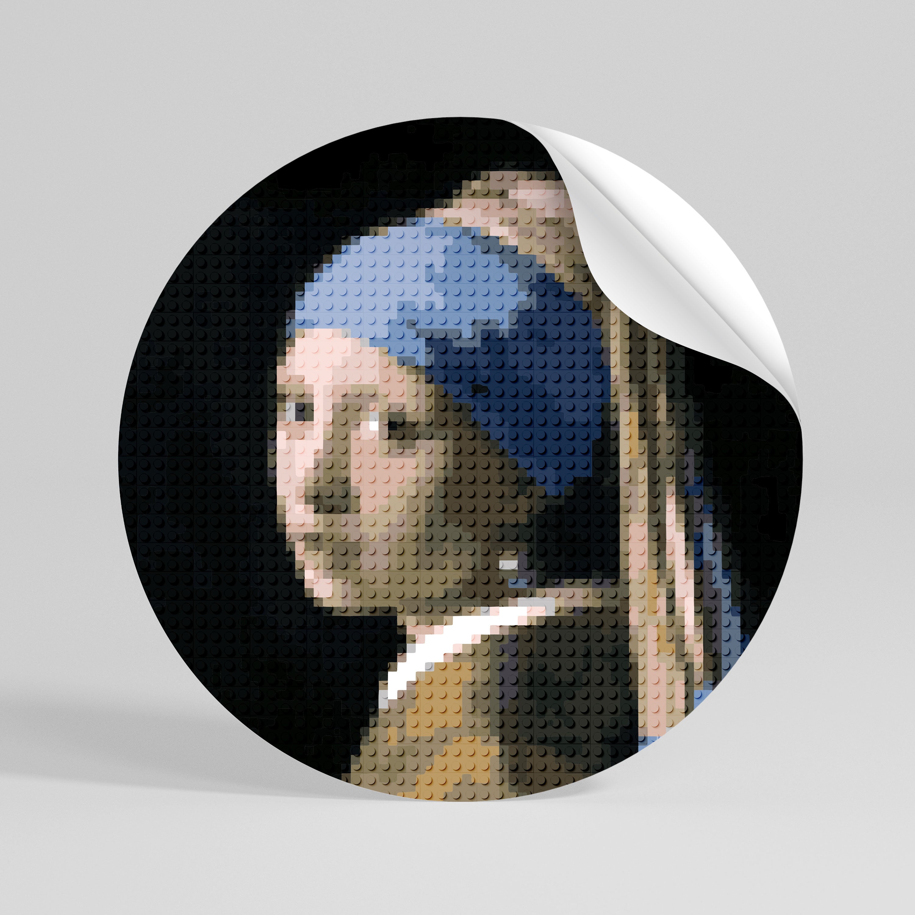 STRUCTURAL MASTERPIECE Vinilo adhesivo redondo